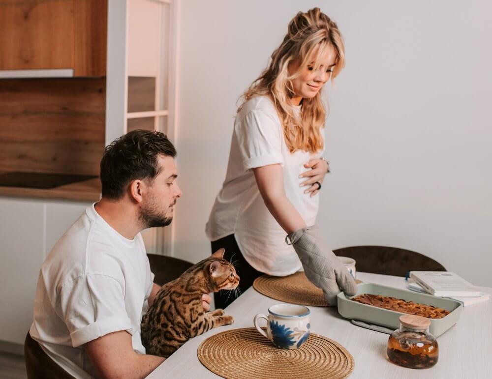 Fermented dairy products in pregnancy