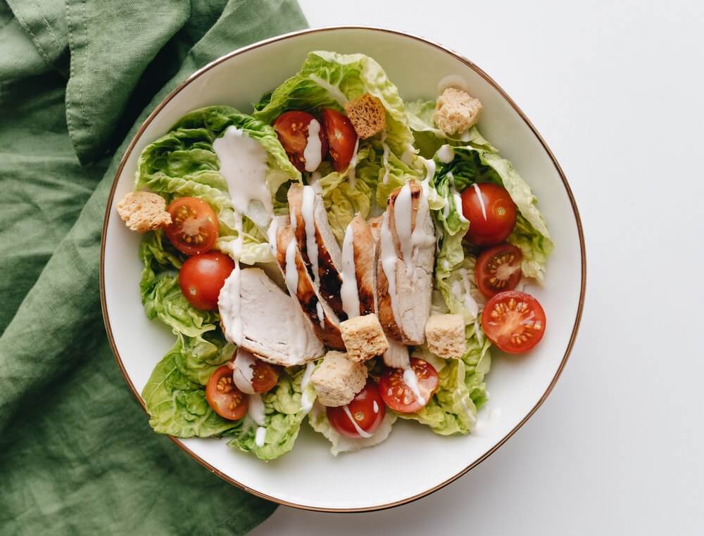 Diet of a pregnant woman