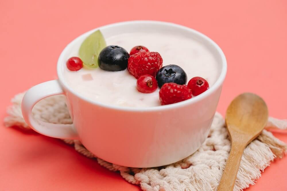 Proper nutrition menu for pregnant women